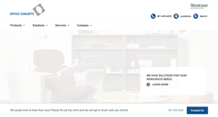 Desktop Screenshot of officeconceptsinc.net